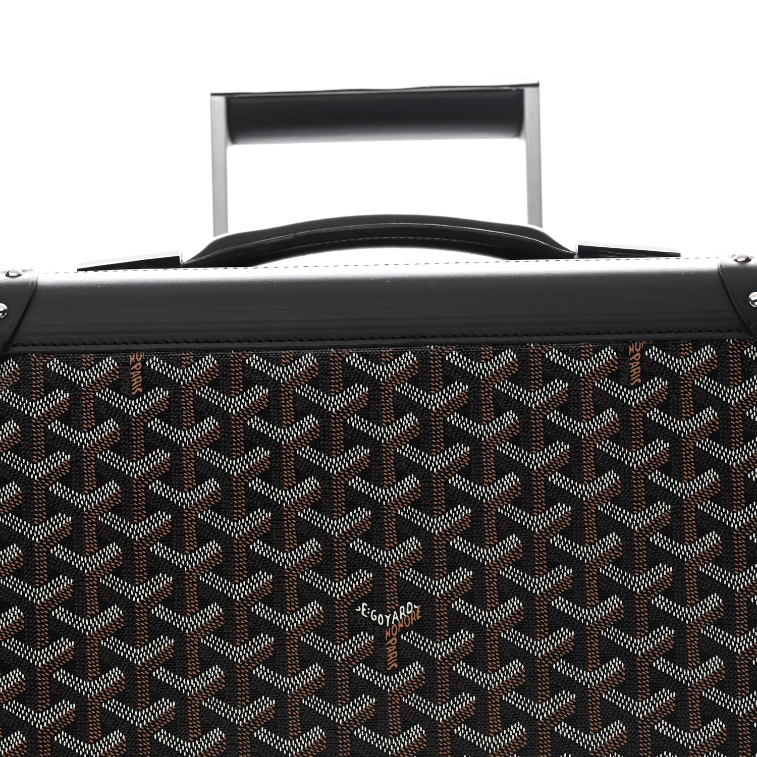 Goyard Goyardine Bourget PM Black 7 of 10
