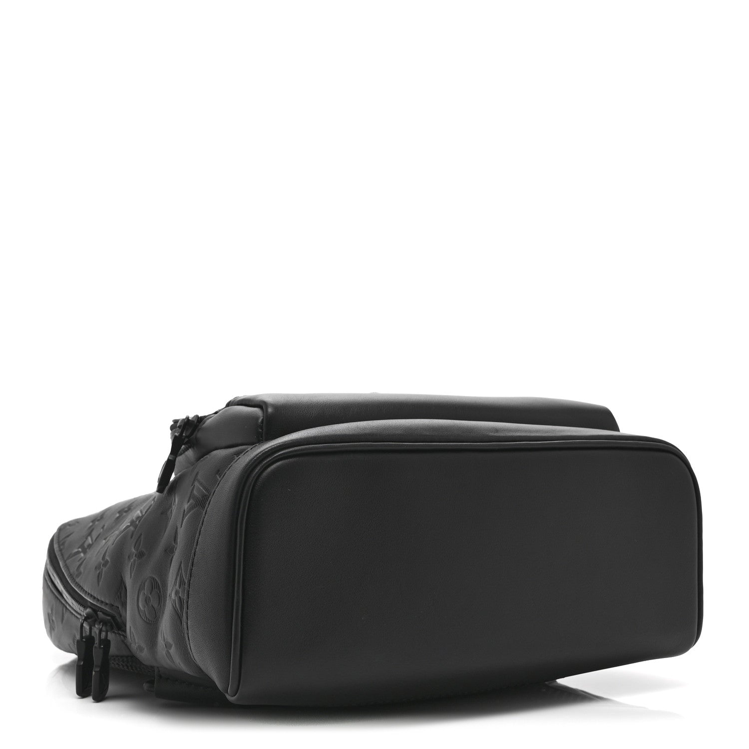 Louis Vuitton Monogram Shadow Racer Slingbag Black 4 of 10