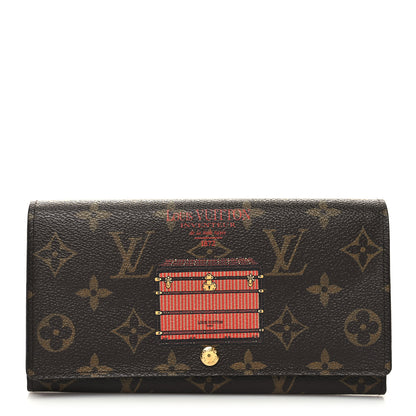 Louis Vuitton Monogram Trunks and Locks Sarah Wallet 1 of 8