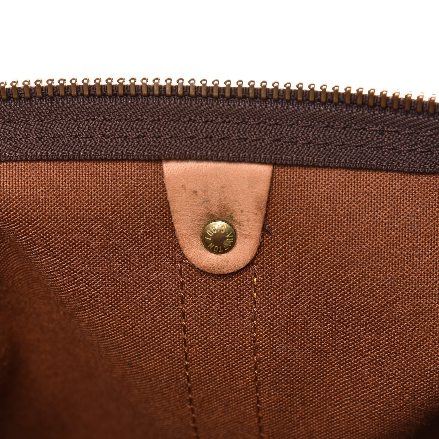 Louis Vuitton Monogram Keepall Bandouliere 55 9 of 19