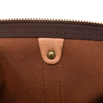 Louis Vuitton Monogram Keepall Bandouliere 55 9 of 19