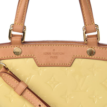 Louis Vuitton Vernis Brea MM Citrine 14 of 18