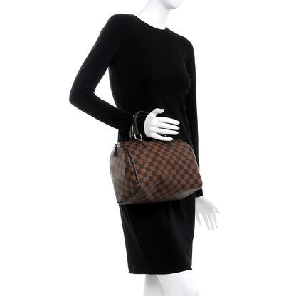 Louis Vuitton Damier Ebene Speedy 25 2 of 9