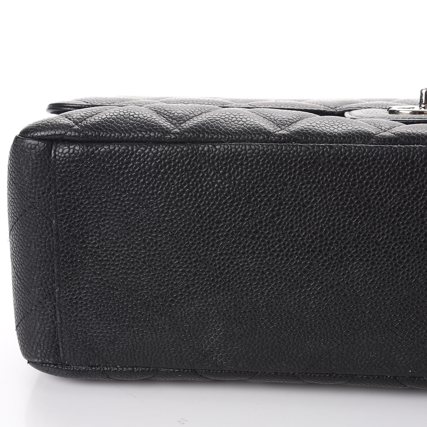 Chanel Caviar Quilted Maxi Single Flap Black 9 of 11