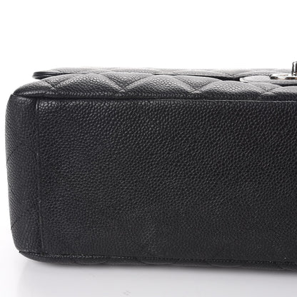 Chanel Caviar Quilted Maxi Single Flap Black 9 of 11