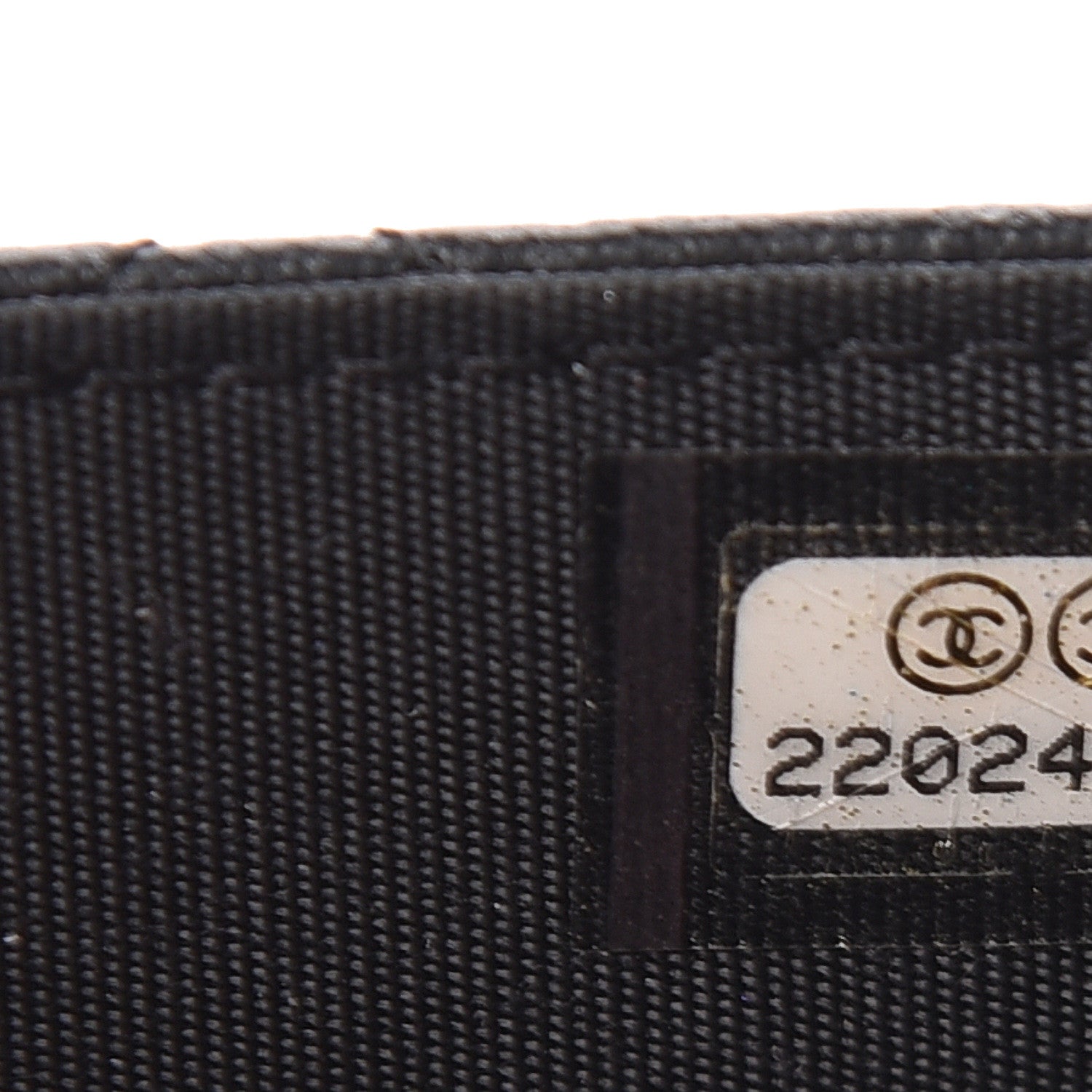 Chanel Lambskin Quilted Golden Class Wallet on Chain WOC Black 17 of 39