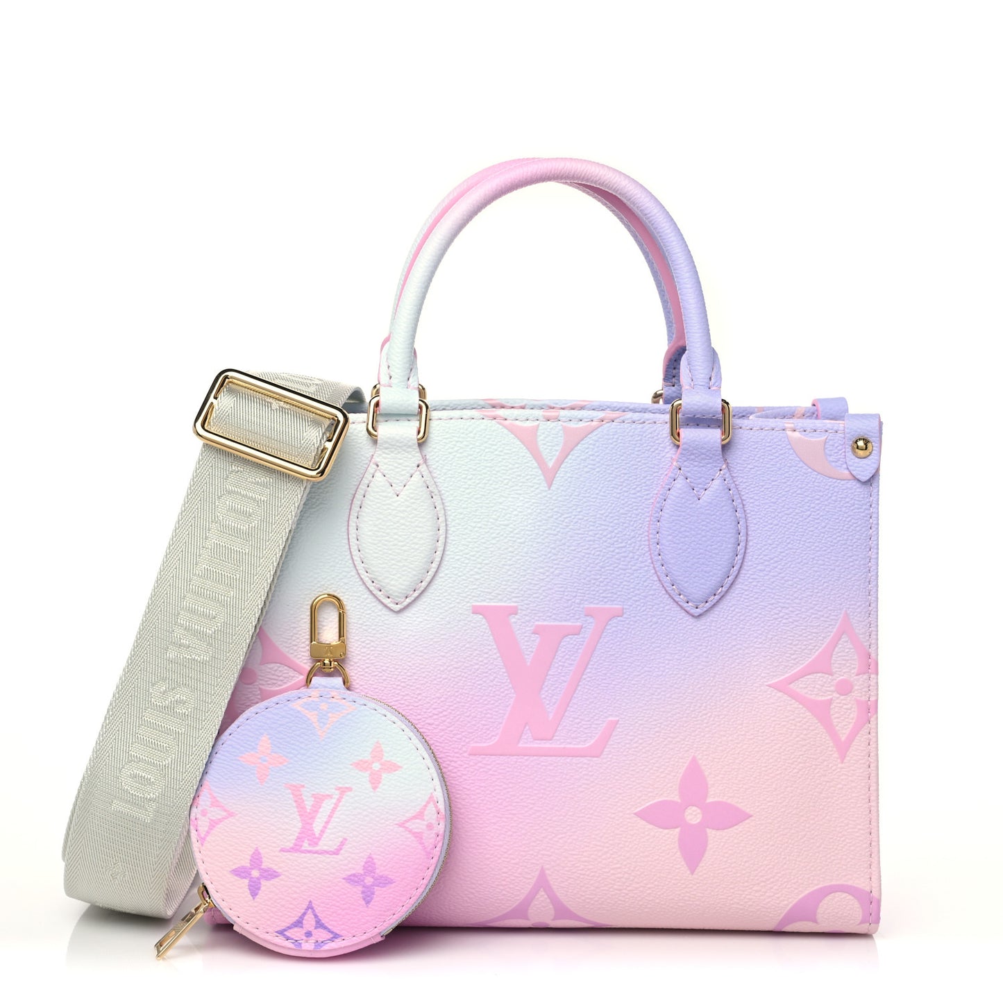 Monogram Giant Spring In The City Onthego PM Sunrise Pastel