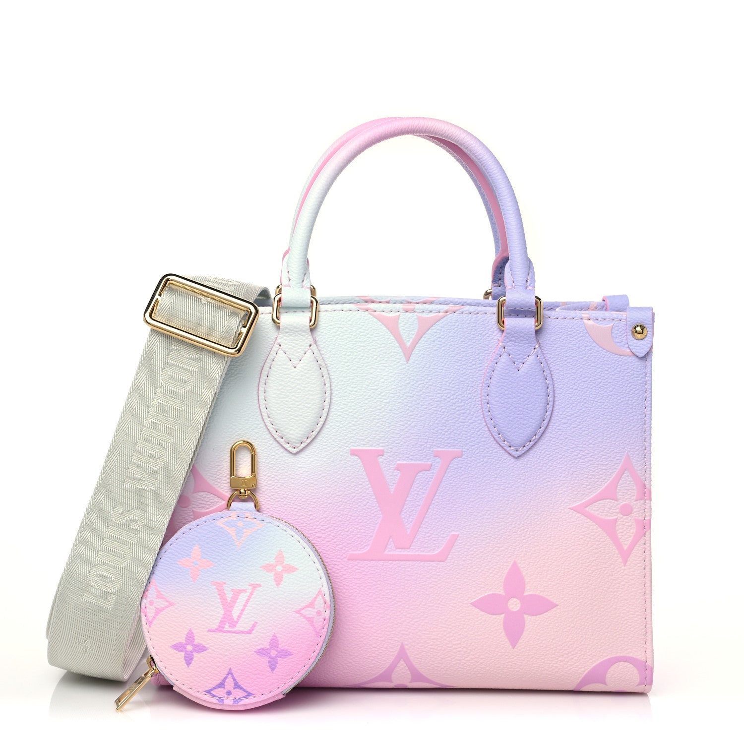 Louis Vuitton Monogram Giant Spring In The City Onthego PM Sunrise Pastel 1 of 6