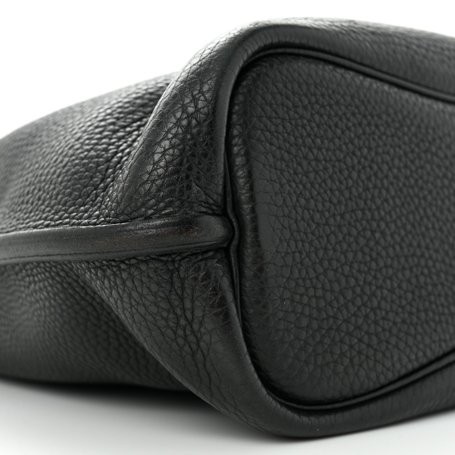 Hermes Togo SO KELLY 22 Black 8 of 12