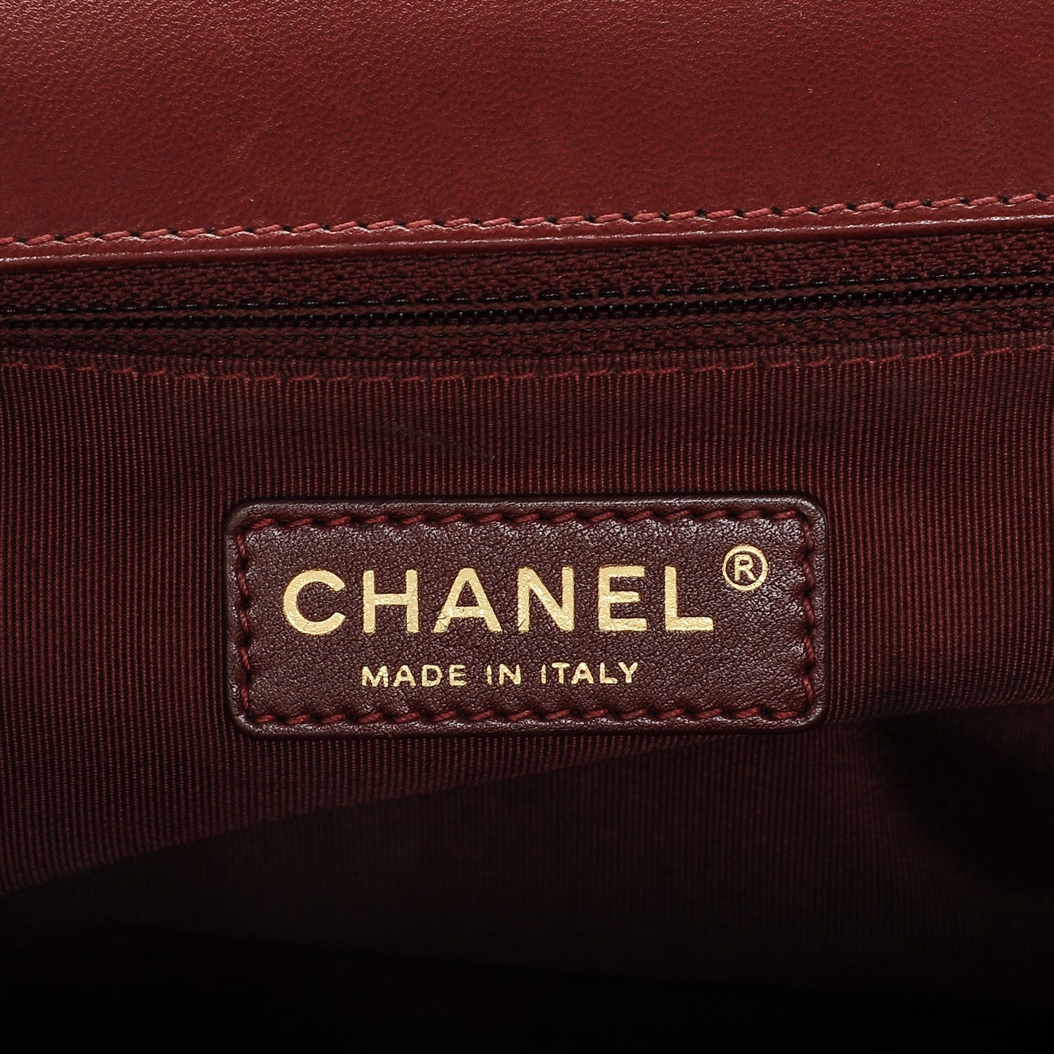 Chanel Lambskin Quilted Large Boy Flap Red 6 of 7