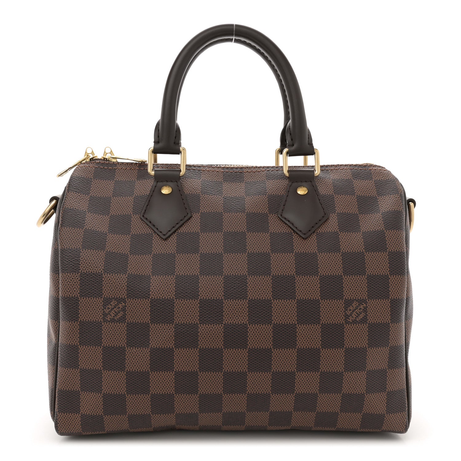 Louis Vuitton Damier Ebene Speedy Bandouliere 25 1 of 9
