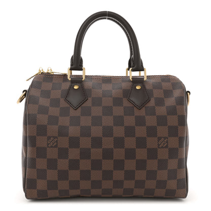 Louis Vuitton Damier Ebene Speedy Bandouliere 25 1 of 9