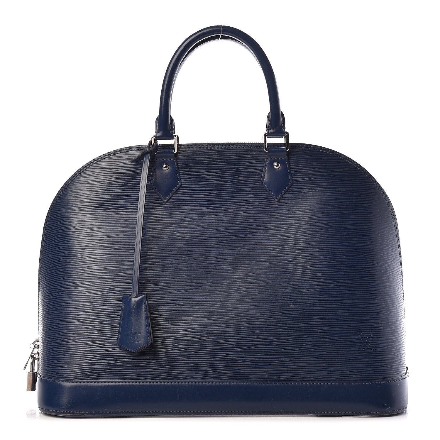 Louis Vuitton Epi Alma MM Indigo 1 of 15
