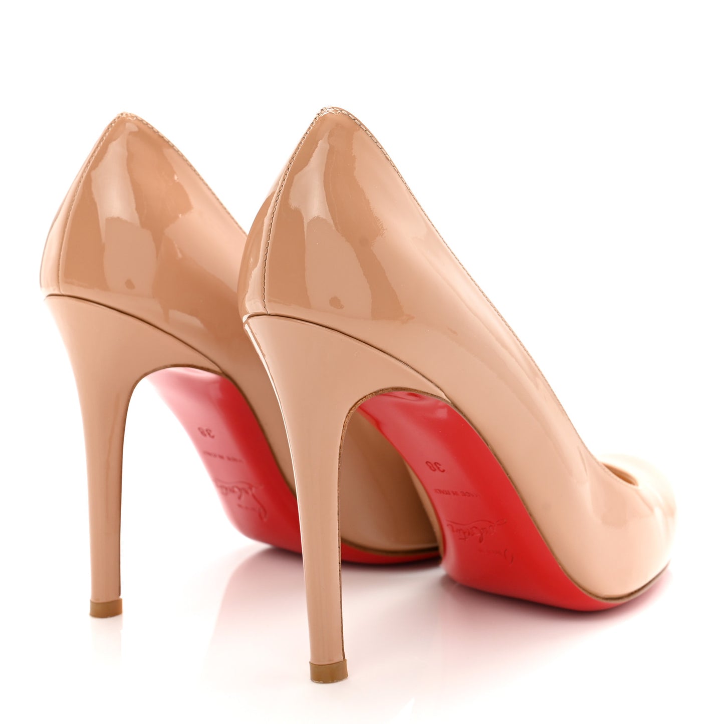 Patent New Simple 100 Pumps 38 Nude