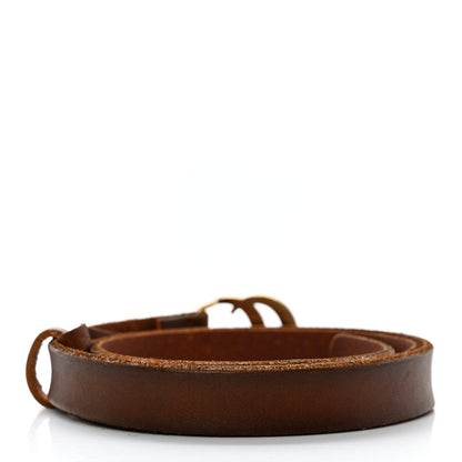 Gucci Faded Calfskin Double G 20mm Belt 85 34 Cuir 2 of 7