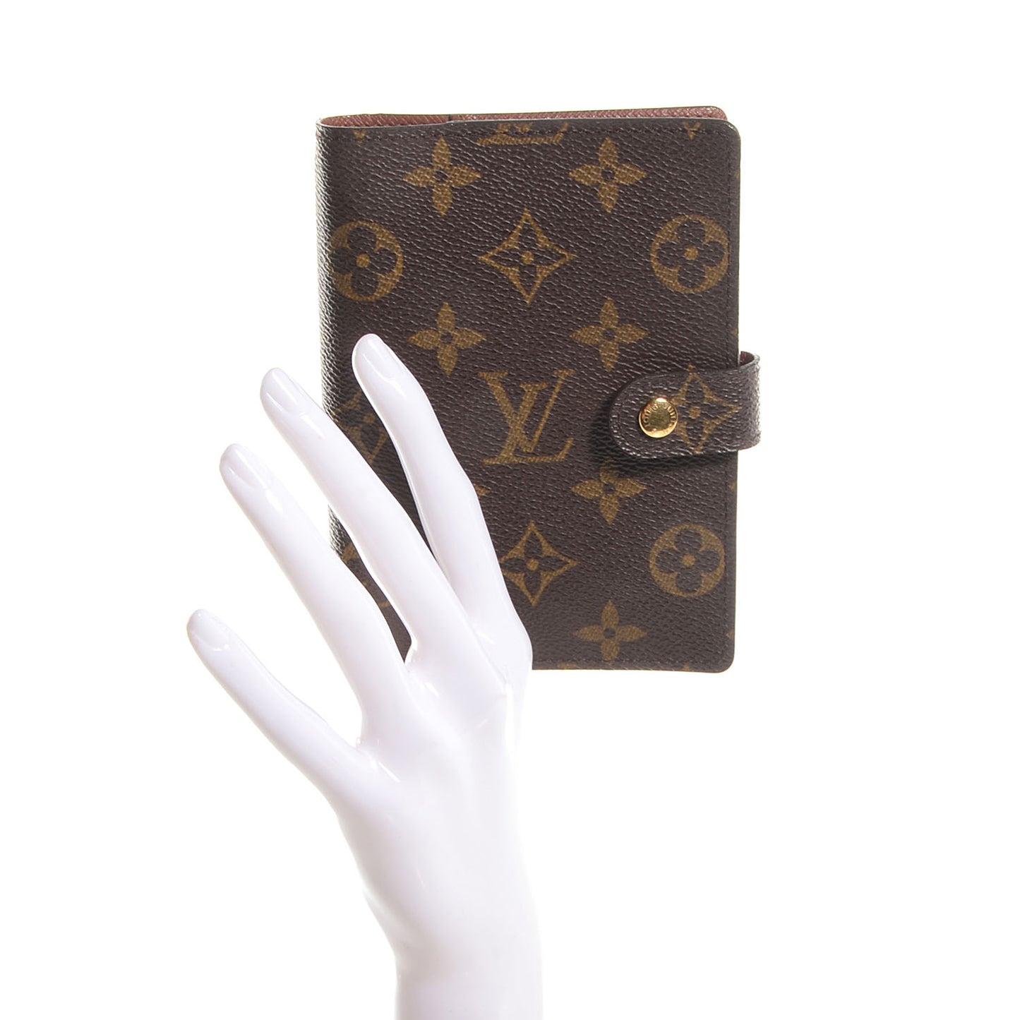 Monogram Small Ring Agenda Cover