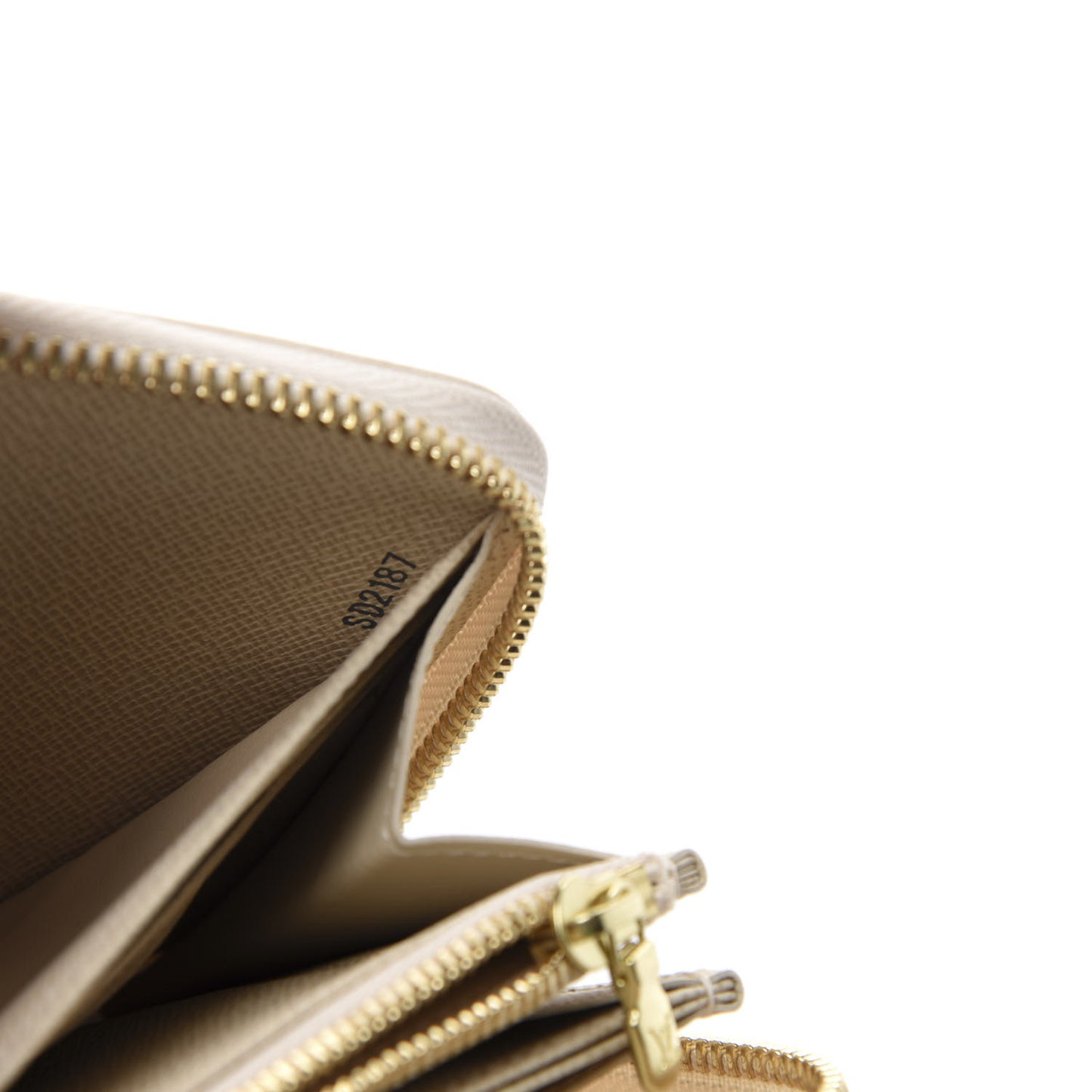 Damier Azur Zippy Wallet