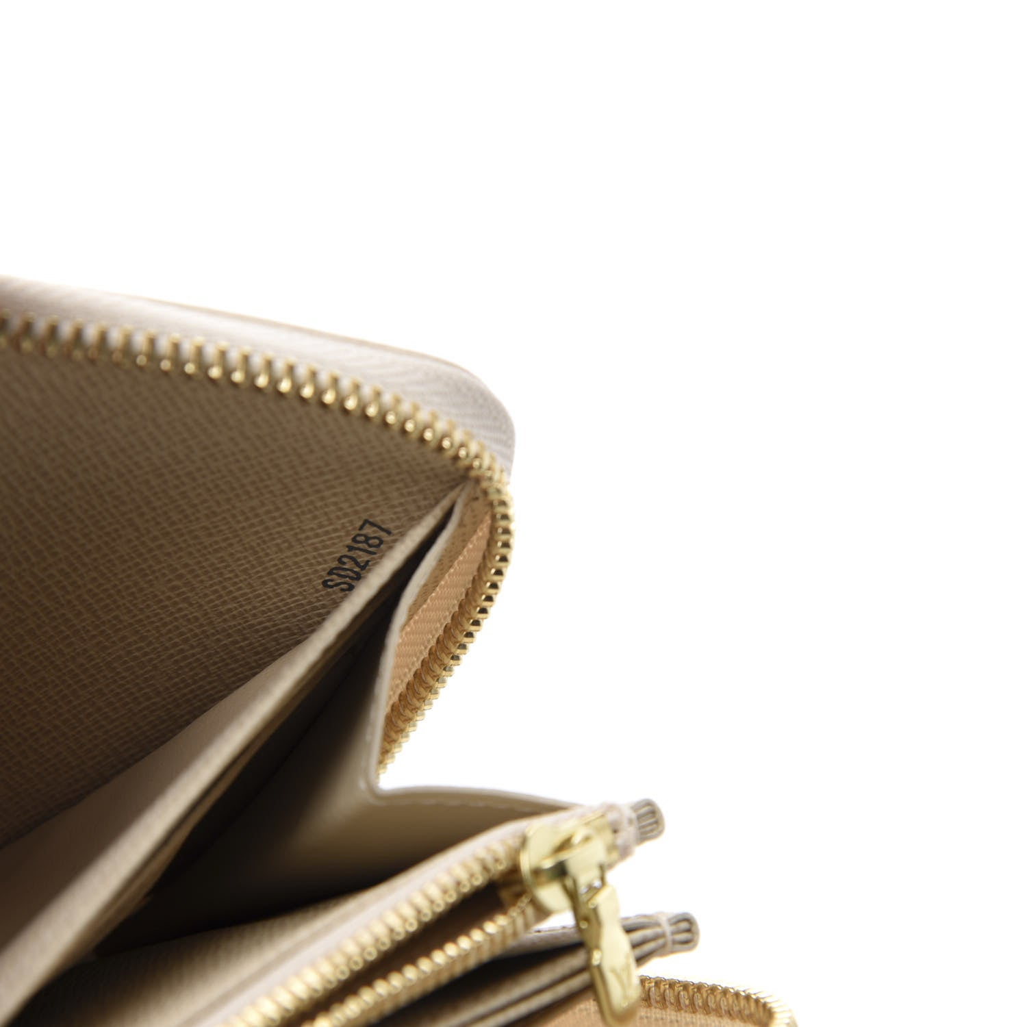 Louis Vuitton Damier Azur Zippy Wallet 7 of 9