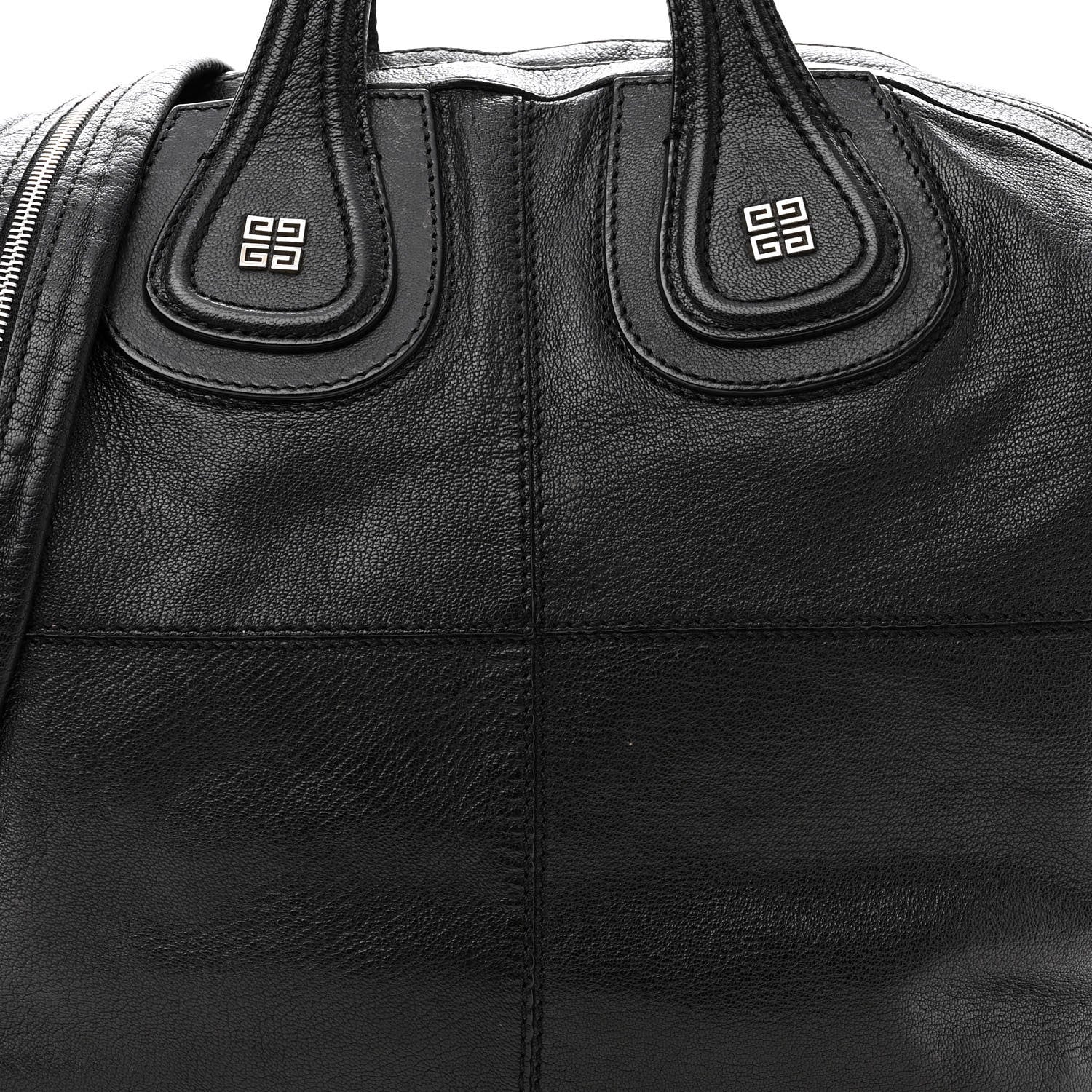 Givenchy Sugar Goatskin Medium Nightingale Black 8 of 14