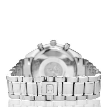 Omega Stainless Steel 39mm Speedmaster Date Olympic Series Automatic Watch White 3513.20.00 4 of 9