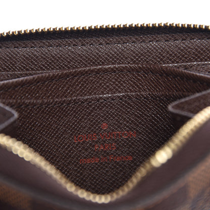 Louis Vuitton Damier Ebene Zippy Coin Purse 6 of 8