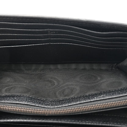 Gucci Calfskin GG Marmont Chain Wallet Bag Black 5 of 13