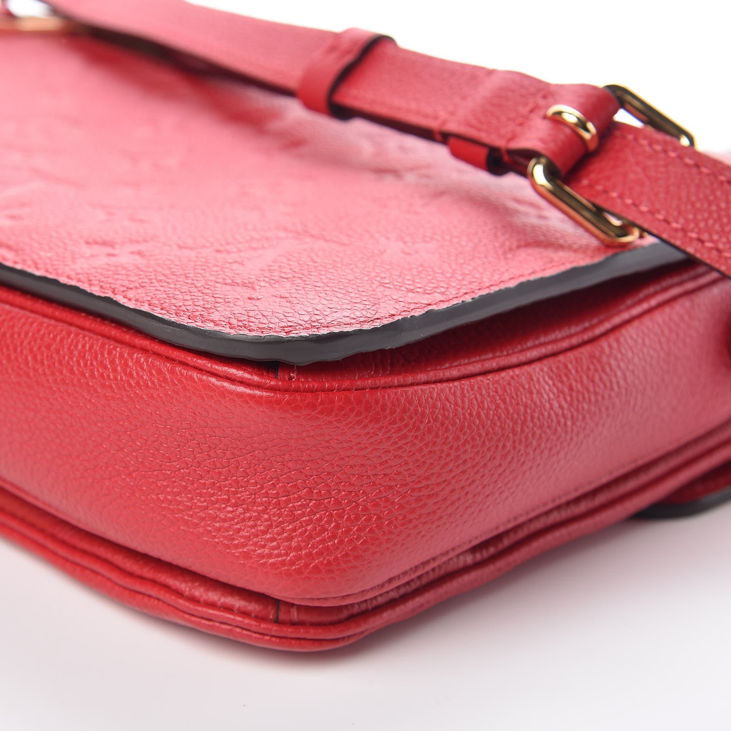 Louis Vuitton Empreinte Pochette Metis Cherry 12 of 14