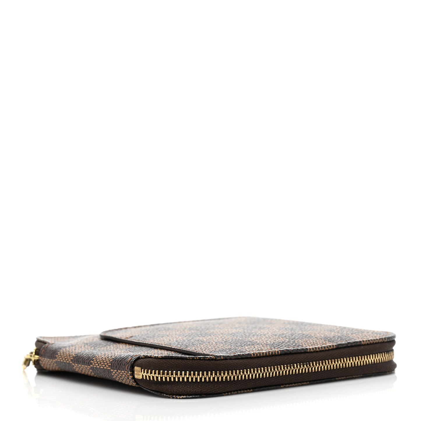Damier Ebene Olav Organizer Wallet