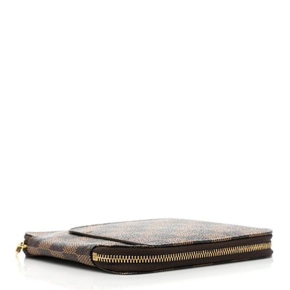 Louis Vuitton Damier Ebene Olav Organizer Wallet 4 of 10