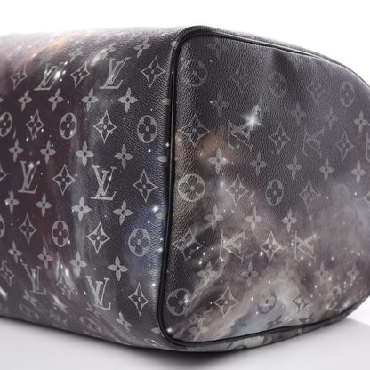 Louis Vuitton Monogram Galaxy Keepall Bandouliere 50 8 of 9