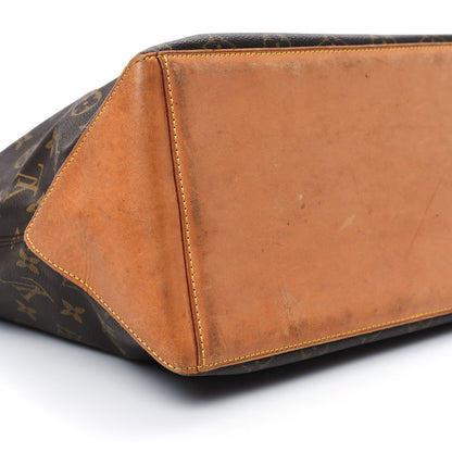 Louis Vuitton Monogram Cabas Mezzo 8 of 9