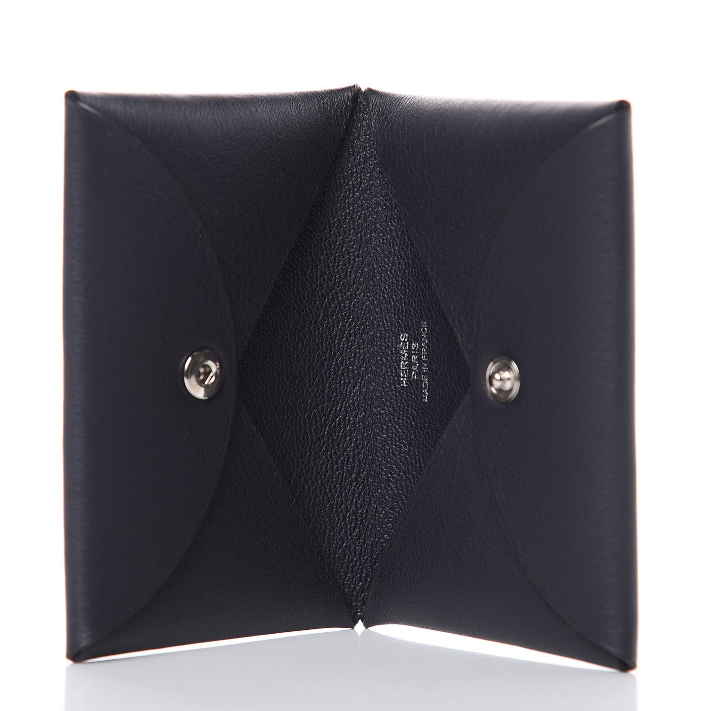 Evercolor Calvi Robot Card Case Bleu Indigo