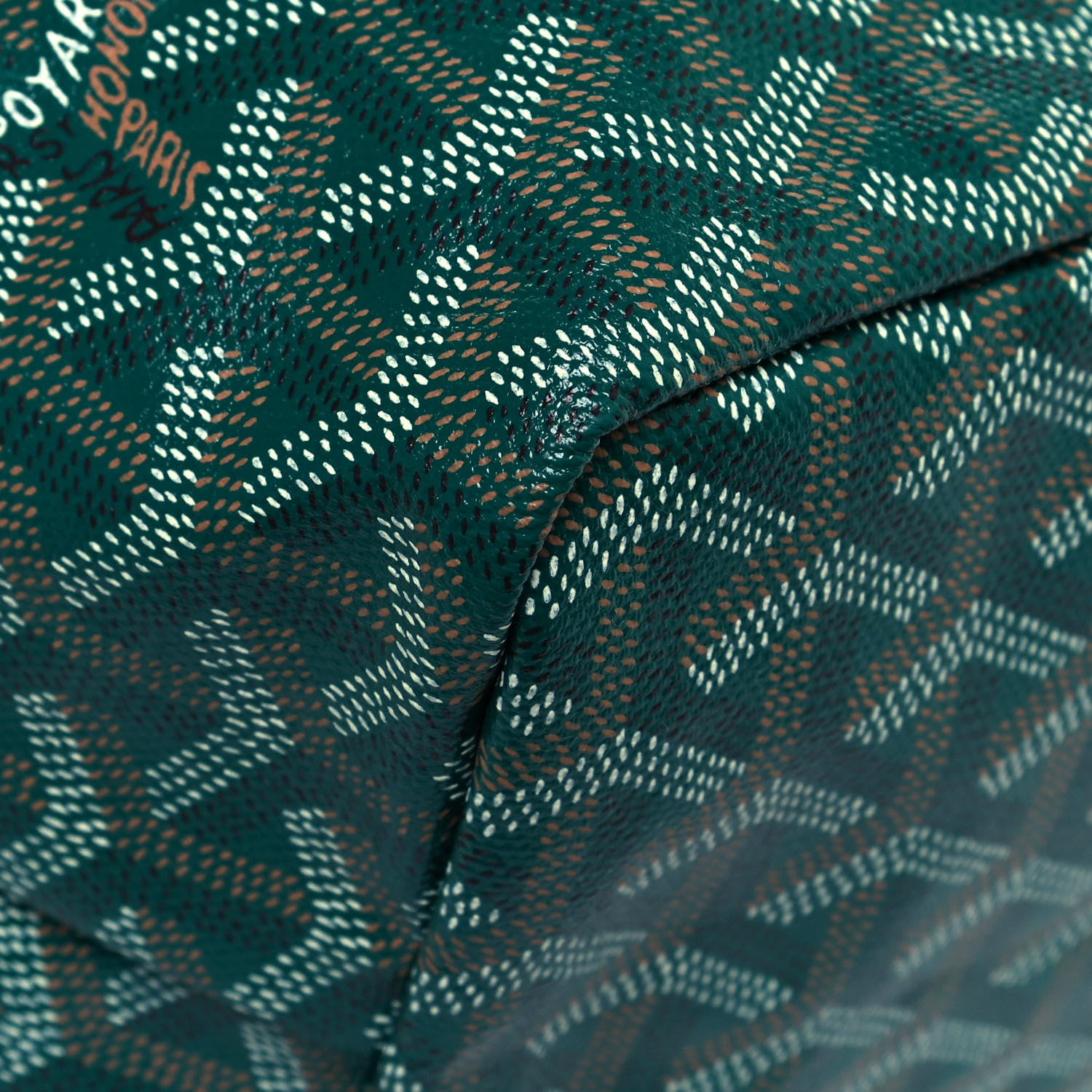 Goyard Goyardine Saint Louis PM Green 5 of 11