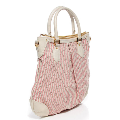 Louis Vuitton Mini Lin Croisette Marina PM Rouge 3 of 7