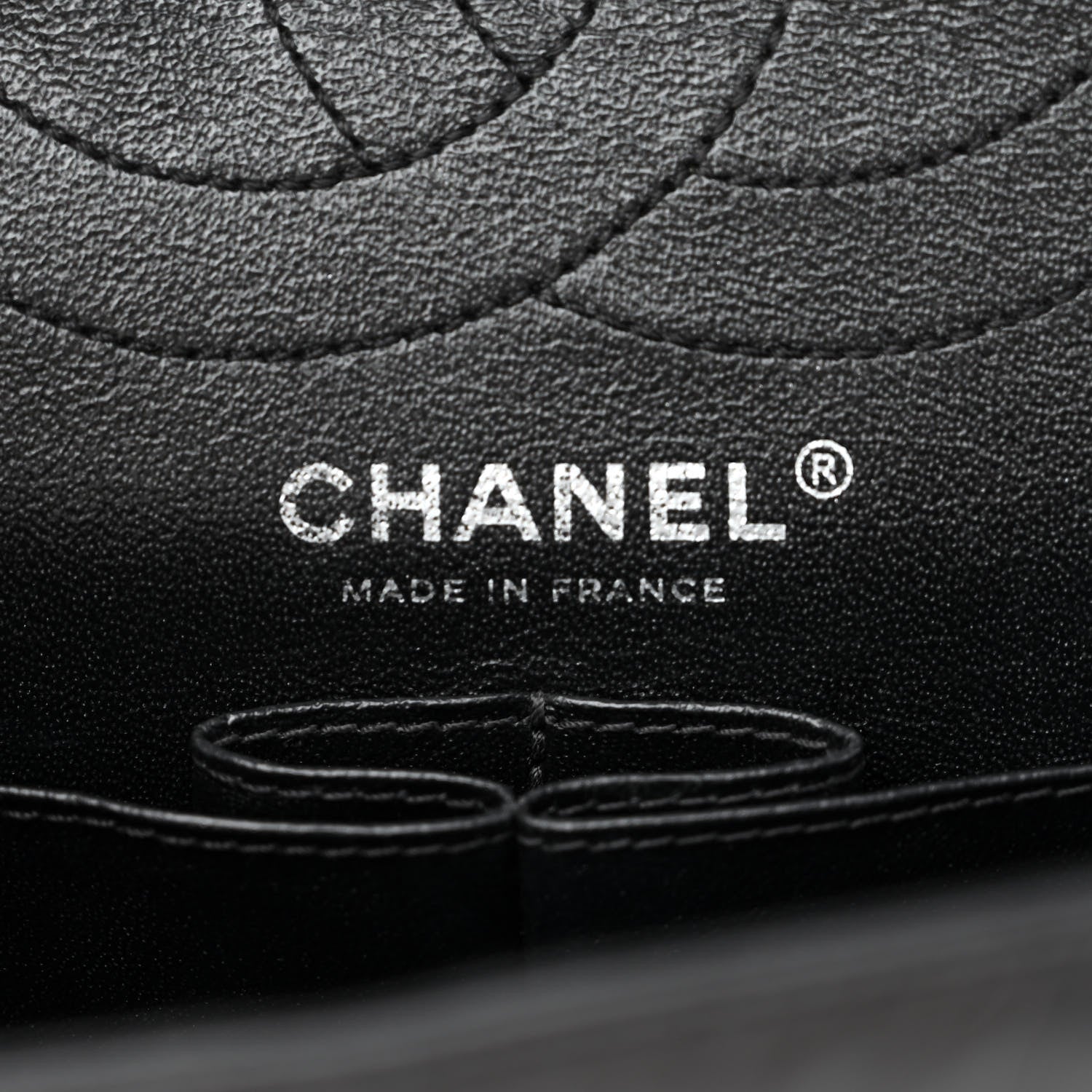 Chanel Aged Calfskin Chevron Quilted 2.55 Reissue 226 So Black 6 of 11