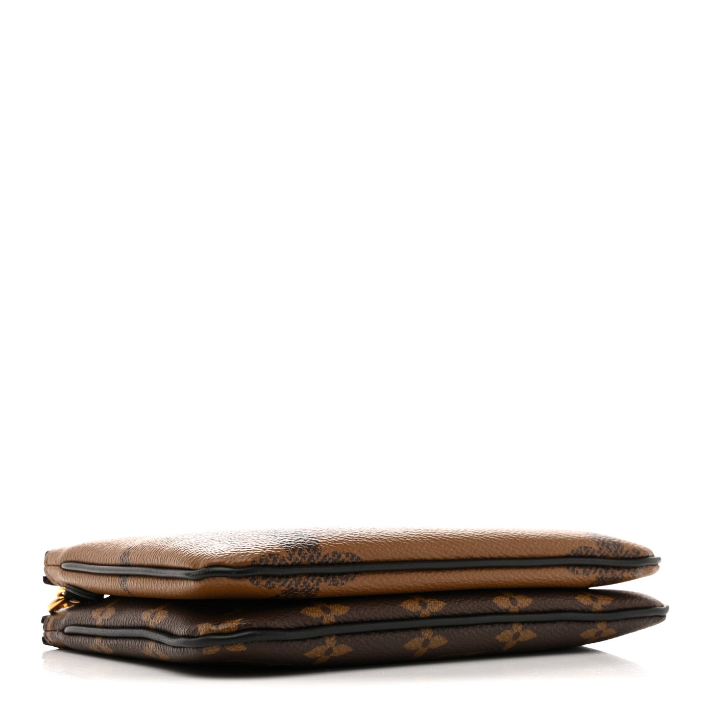 Reverse Monogram Giant Double Zip Pochette