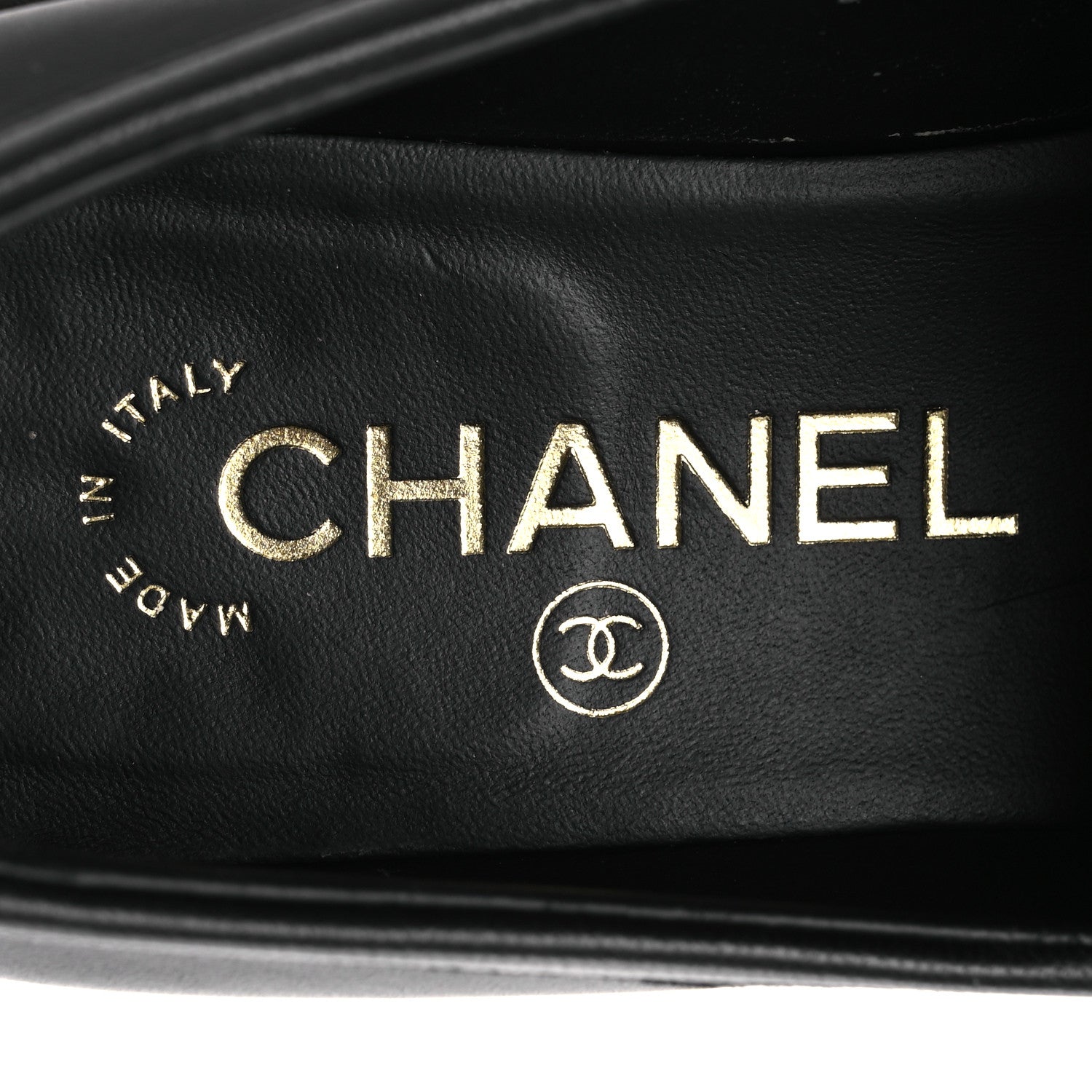 Chanel Lambskin Quilted CC Turnlock Loafers 37 Black 37 Black 9 of 13