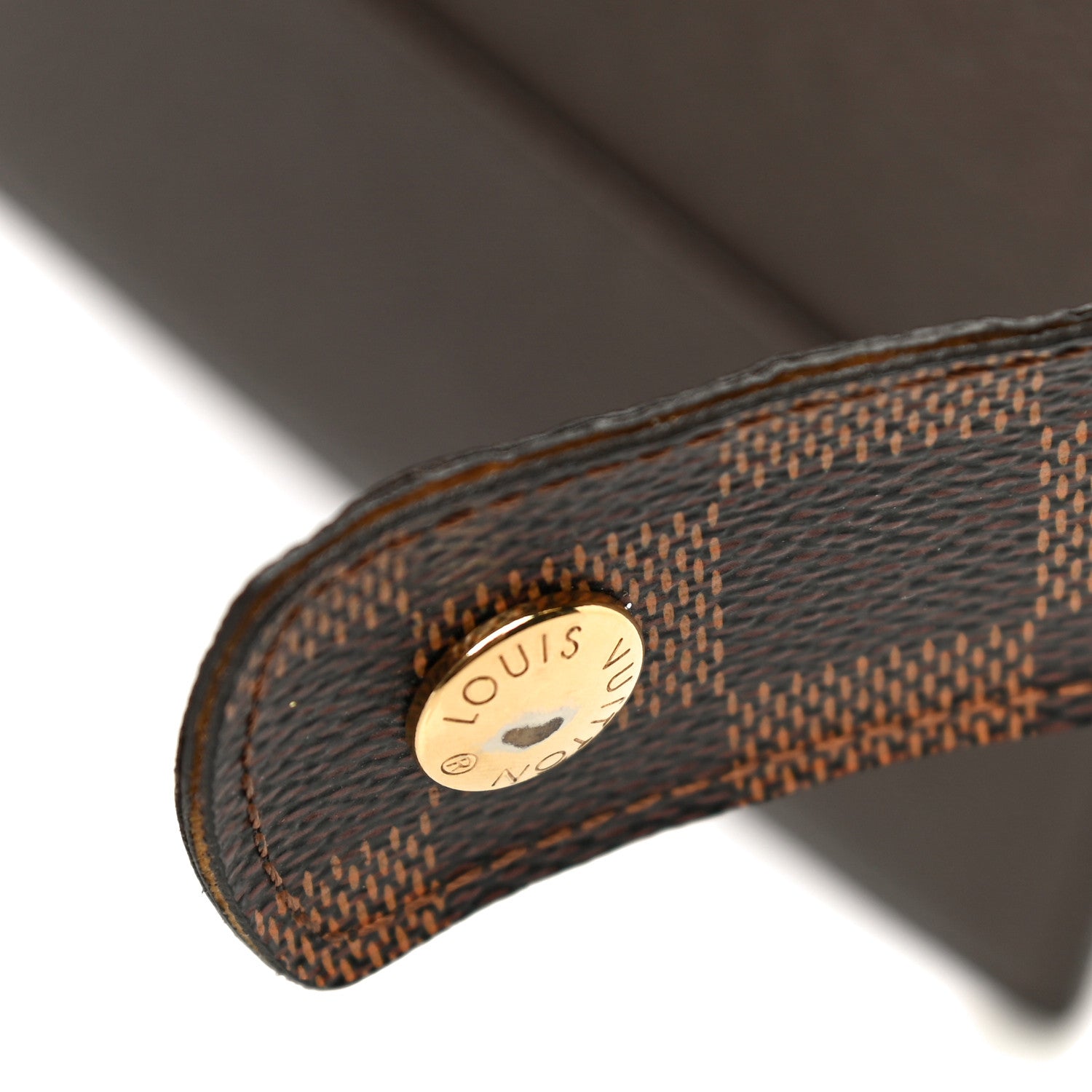 Louis Vuitton Damier Ebene Large Ring Agenda Cover 14 of 20