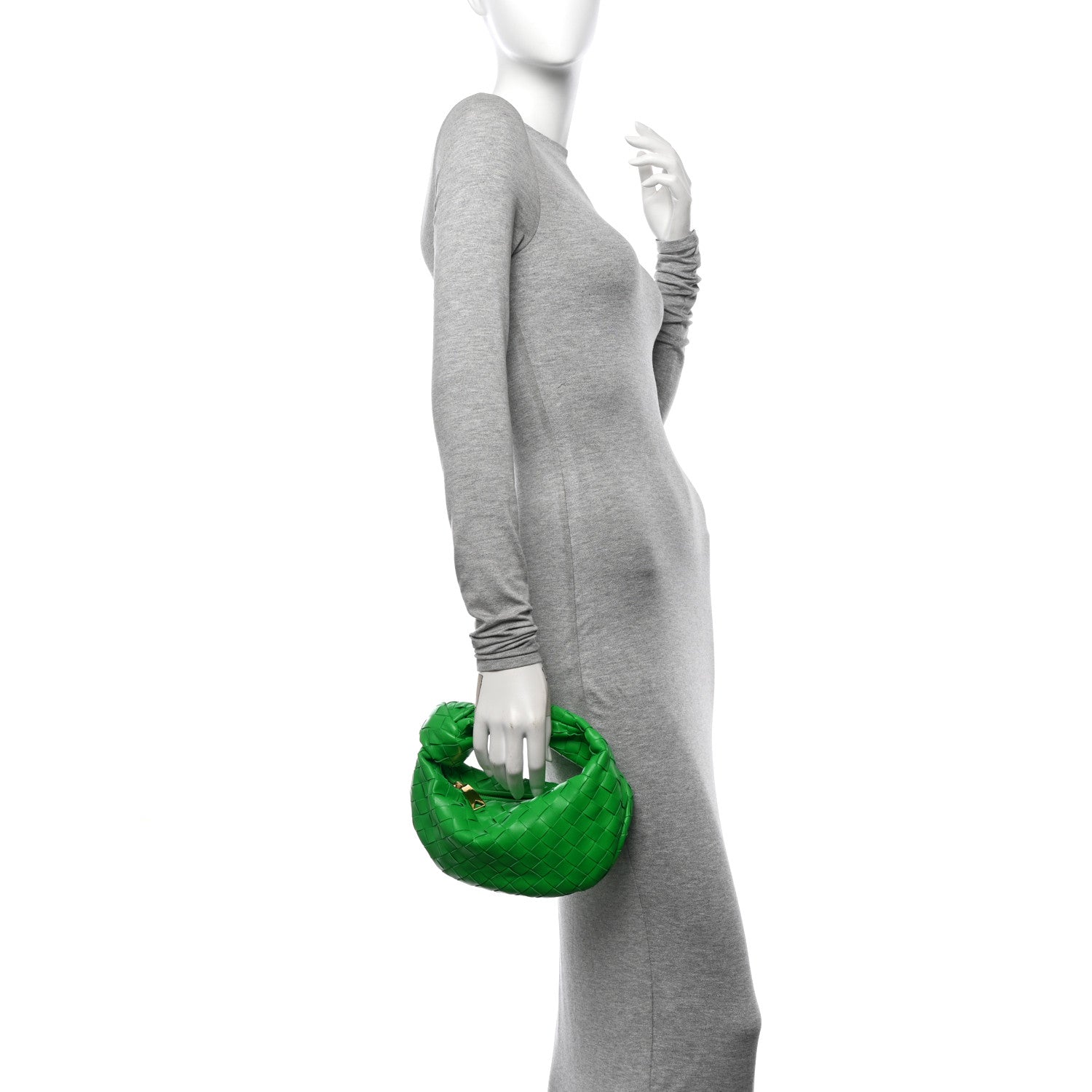 Bottega Veneta Nappa Intrecciato Mini Jodie Parakeet 2 of 10