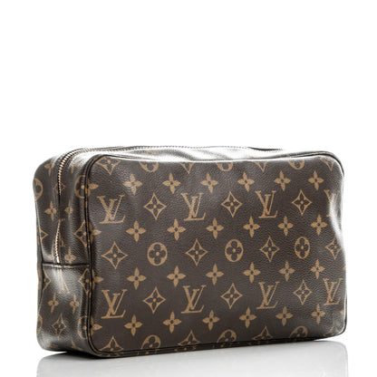 Louis Vuitton Monogram Trousse Toilette 28 3 of 10