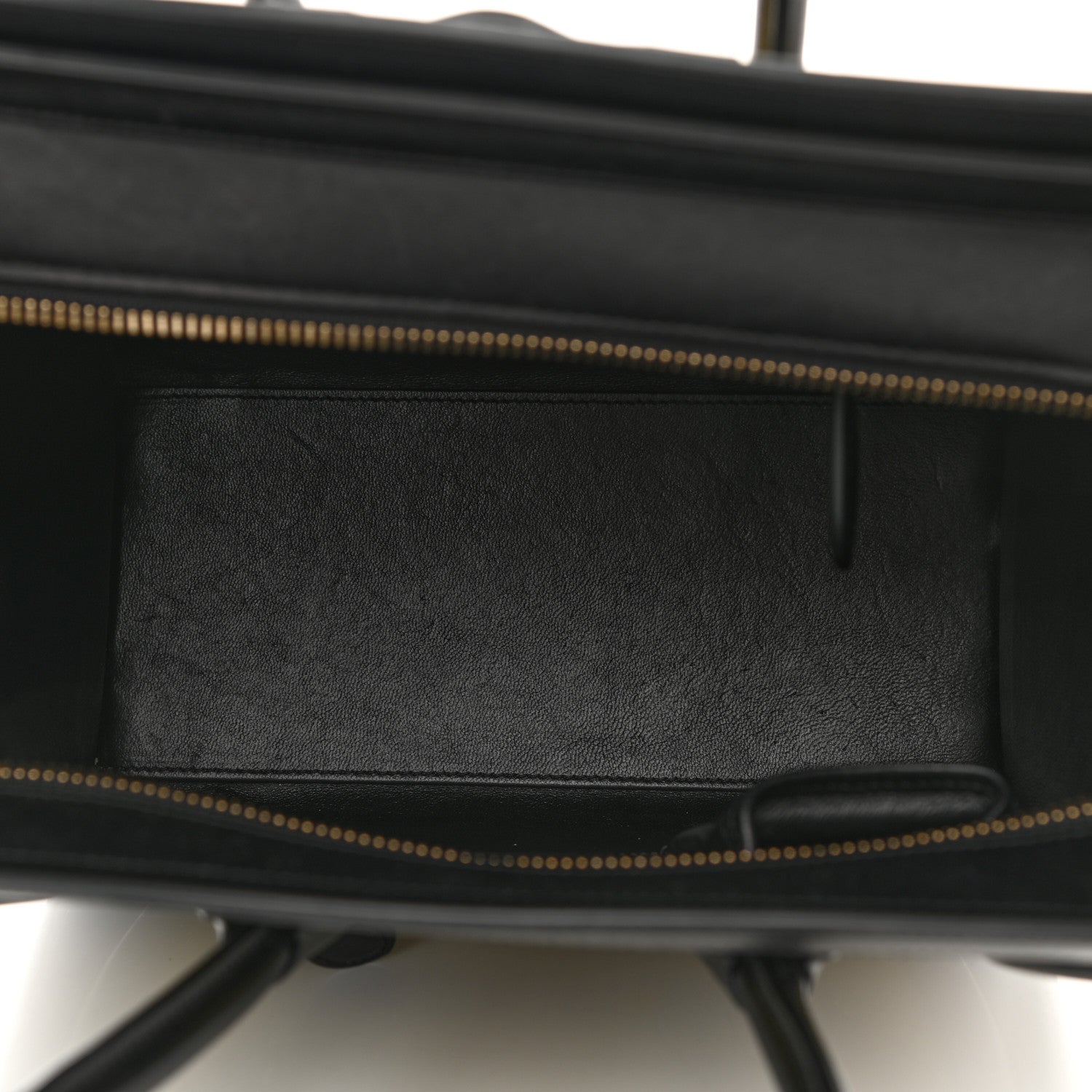 Celine Baby Grained Calfskin Nubuck Micro Tri-Color Luggage Olive 5 of 10