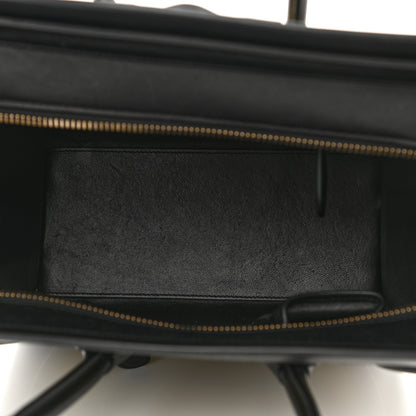 Celine Baby Grained Calfskin Nubuck Micro Tri-Color Luggage Olive 5 of 10