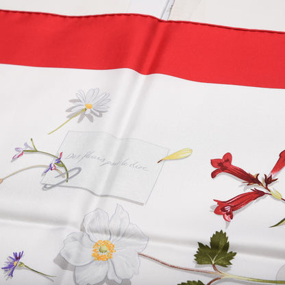 Hermes Silk Des Fleurs Pour Le Dire Scarf 90 4 of 6