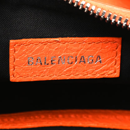 Balenciaga Agneau Arena Le Cagole Shoulder Bag XS Orange 6 of 8