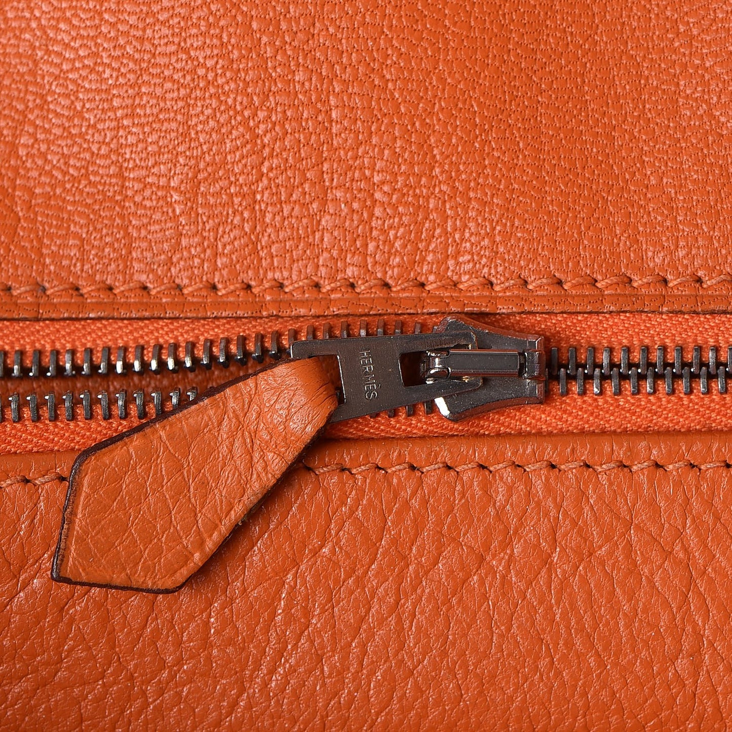 Togo Birkin 35 Orange