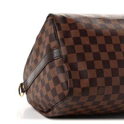 Louis Vuitton Damier Ebene Speedy Bandouliere 30 9 of 10