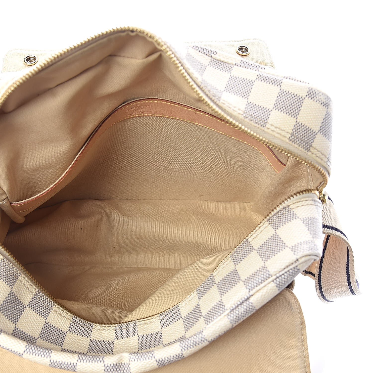 Louis Vuitton Damier Azur Naviglio 5 of 9