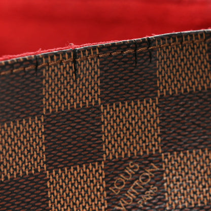 Louis Vuitton Damier Ebene Caissa Hobo Cherry 11 of 11