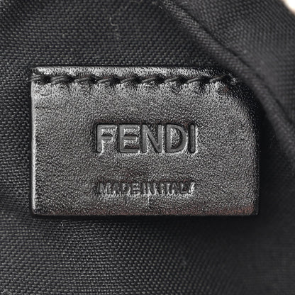 Fendi Sheepskin Karung Miniature Charm White Ice Verde Alga 7 of 13