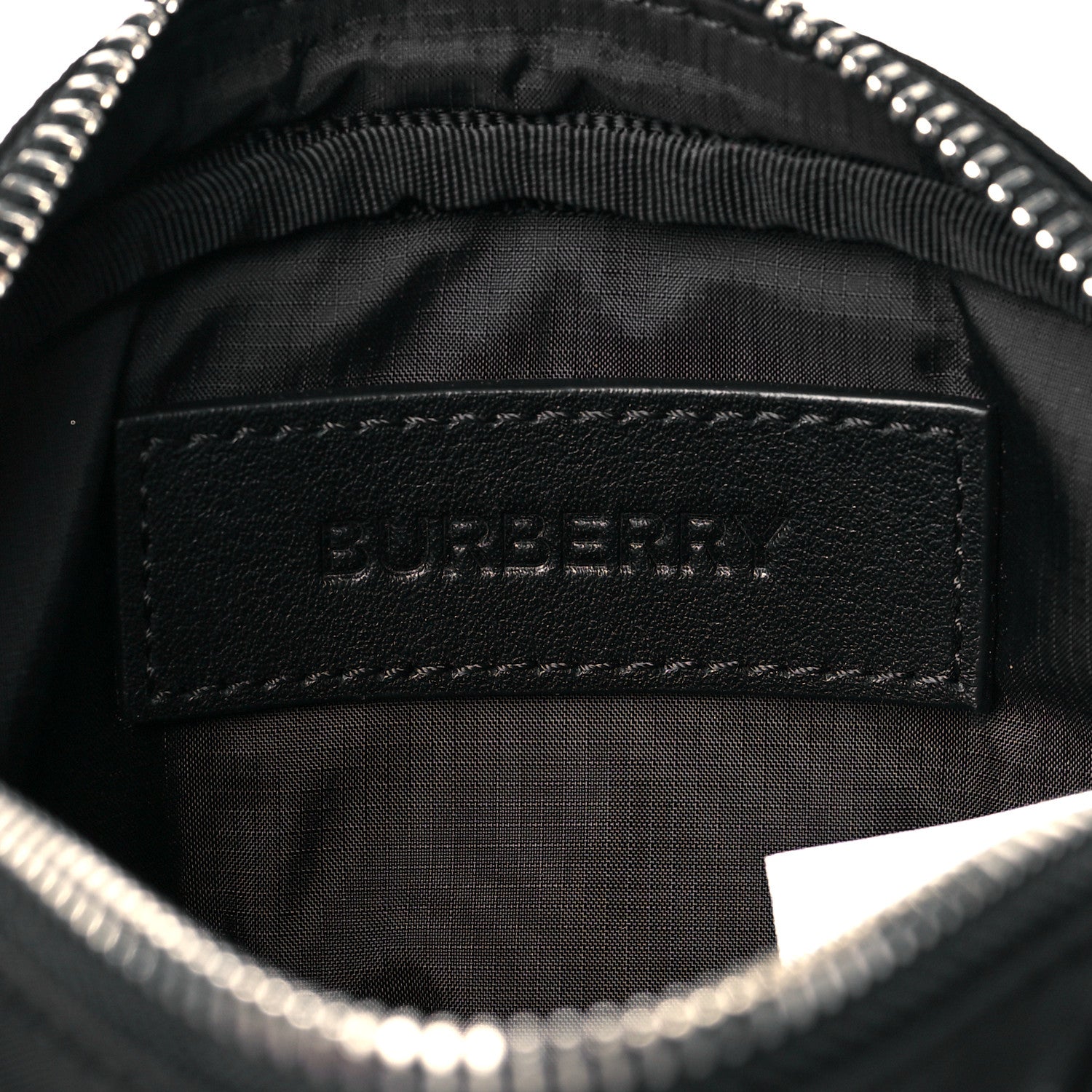 Burberry Econyl Logo Print Small Cannon Bum Bag Black 6 of 10